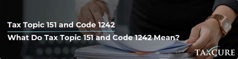 what is tax topic 151 mean|Topic no. 151, Your appeal rights